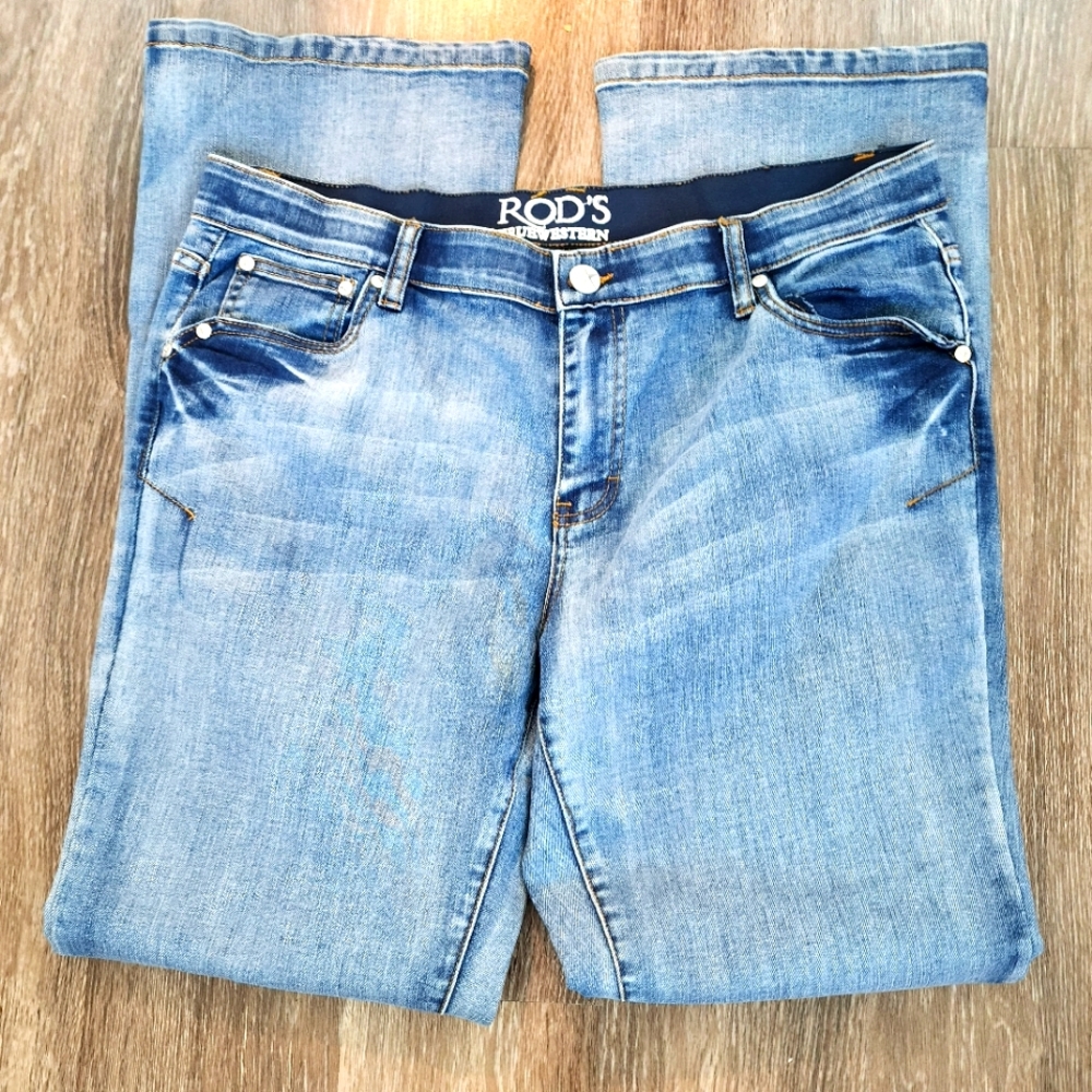 Rods western jeans size 9x38